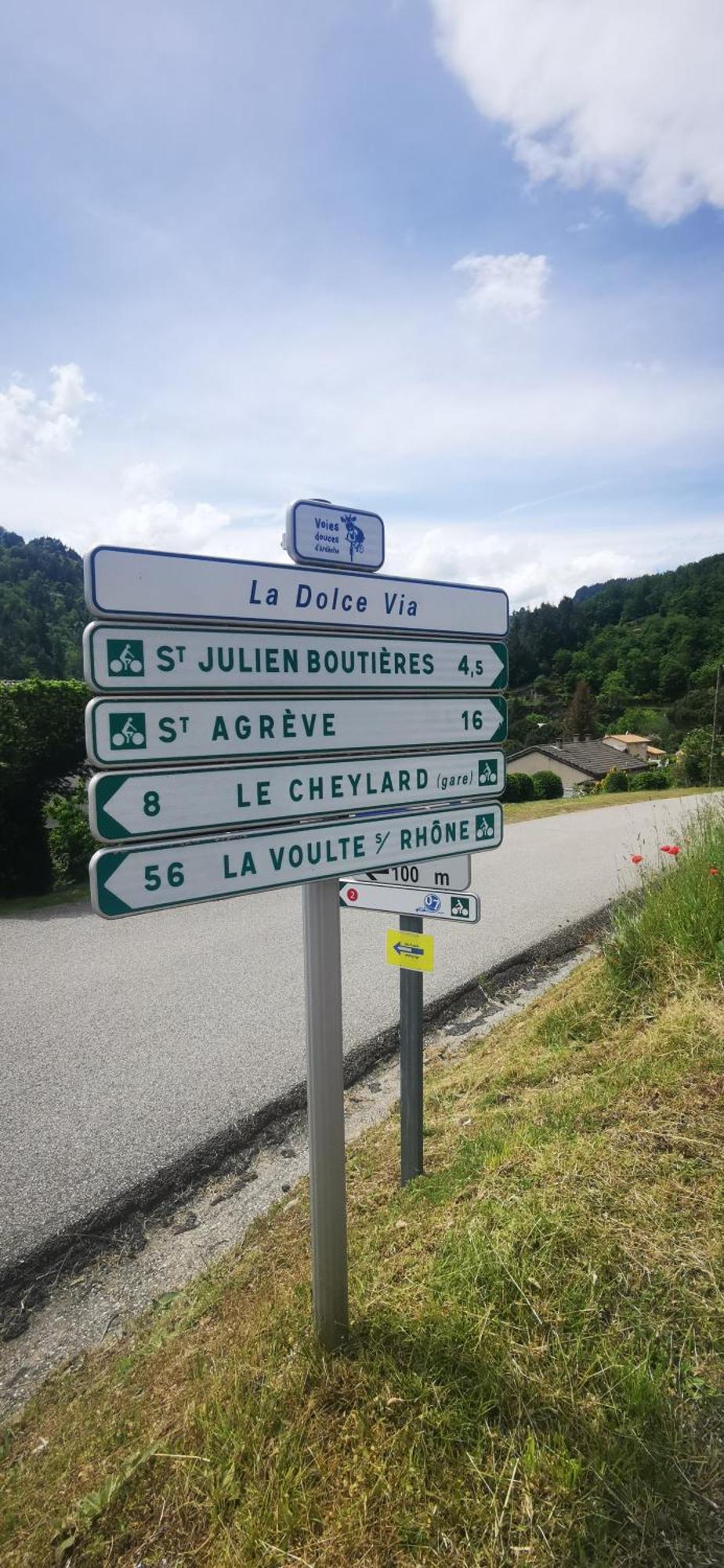 2 Chambres D'Hotes Avec Kitchenette, Frigo, Dolce Via Saint-Martin-de-Valamas Esterno foto