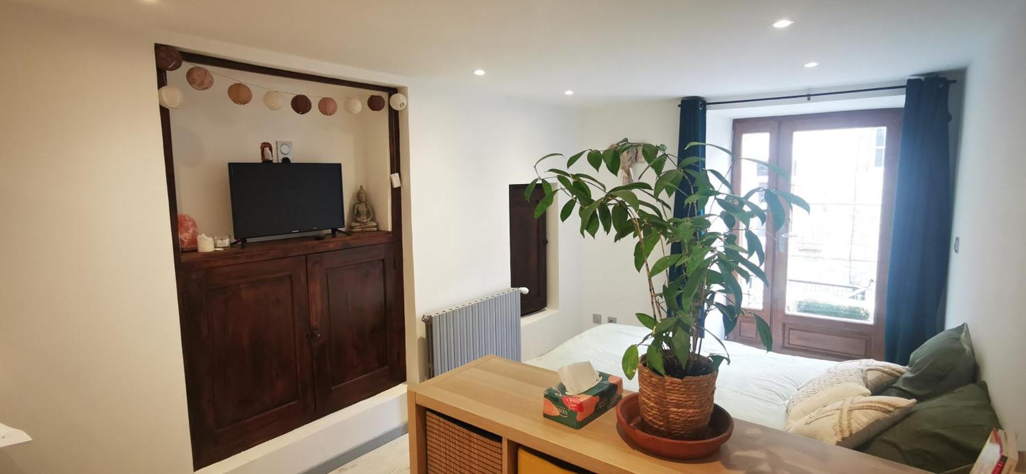 2 Chambres D'Hotes Avec Kitchenette, Frigo, Dolce Via Saint-Martin-de-Valamas Esterno foto