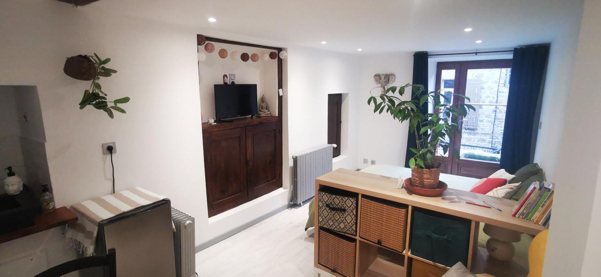 2 Chambres D'Hotes Avec Kitchenette, Frigo, Dolce Via Saint-Martin-de-Valamas Esterno foto
