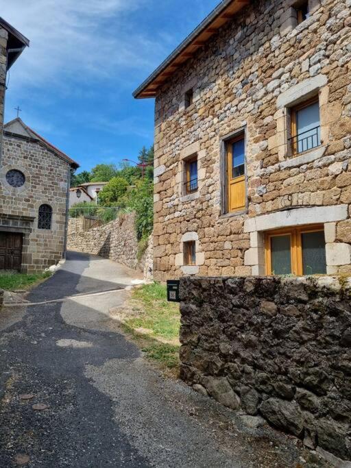 2 Chambres D'Hotes Avec Kitchenette, Frigo, Dolce Via Saint-Martin-de-Valamas Esterno foto