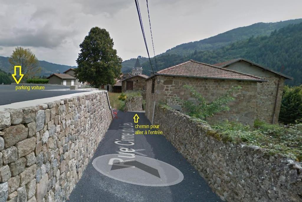 2 Chambres D'Hotes Avec Kitchenette, Frigo, Dolce Via Saint-Martin-de-Valamas Esterno foto