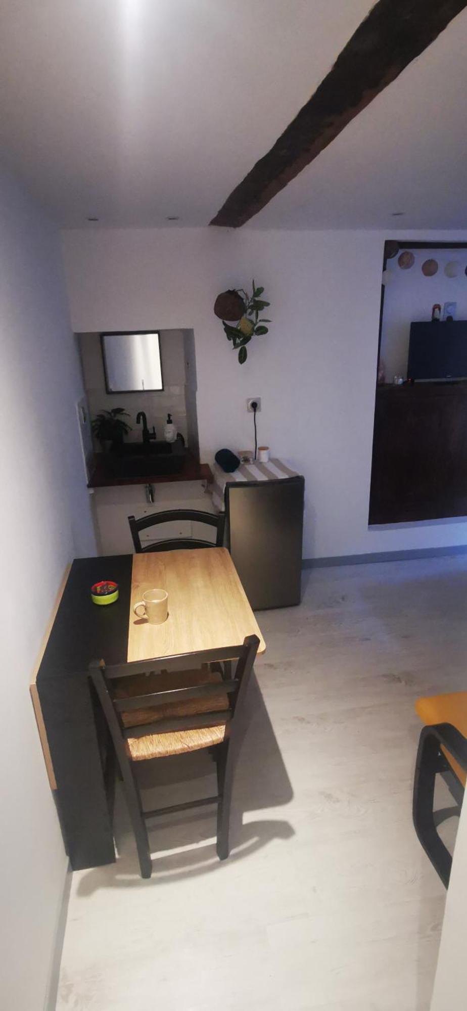 2 Chambres D'Hotes Avec Kitchenette, Frigo, Dolce Via Saint-Martin-de-Valamas Esterno foto